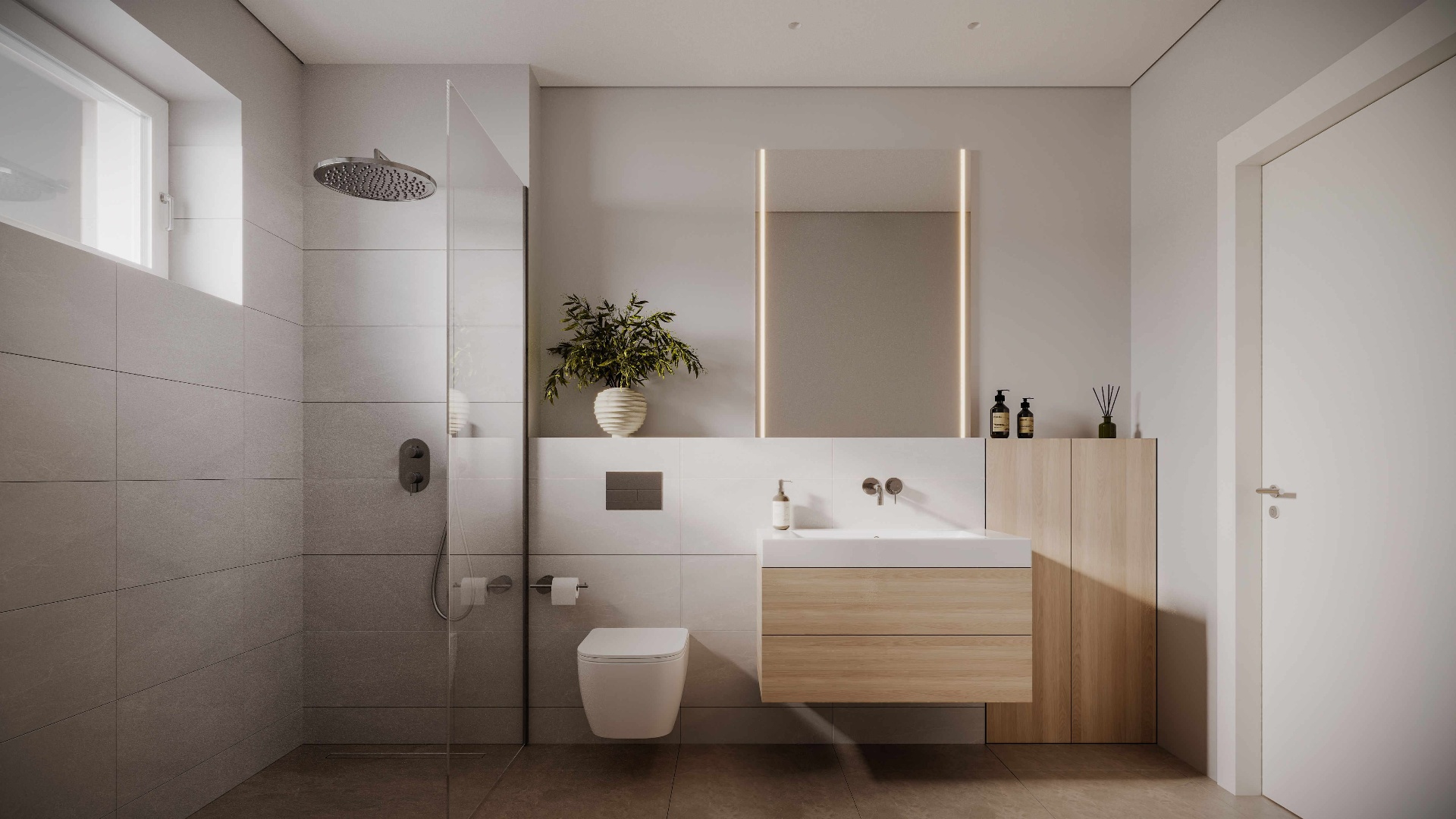2 Zimmer — Visualisierung 3
