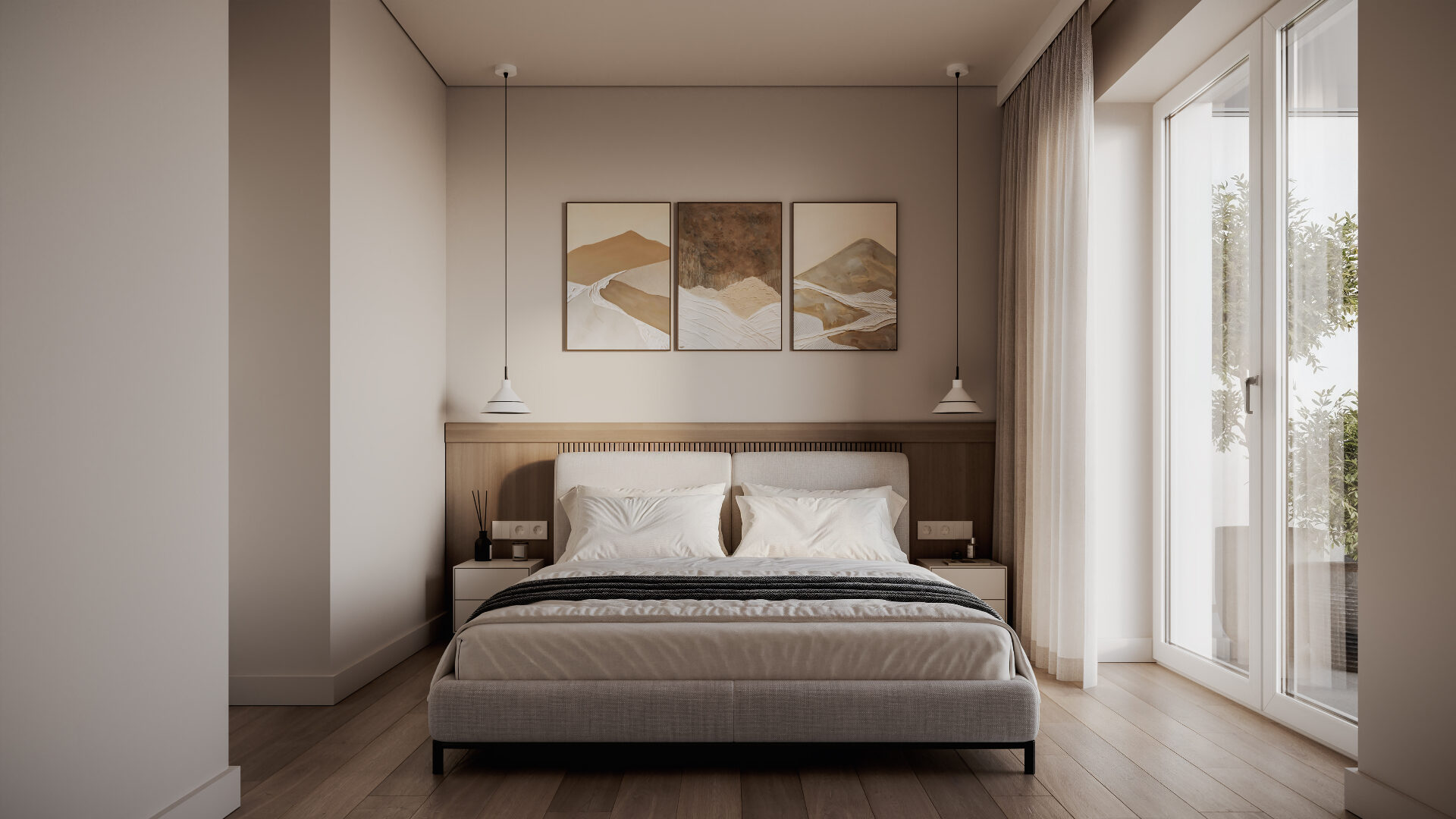 2 Zimmer — Visualisierung 2